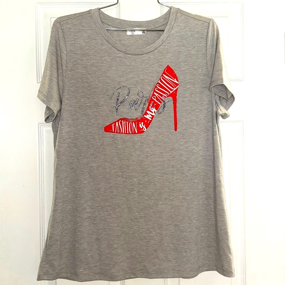 New “paris fashion is my passion” shirt